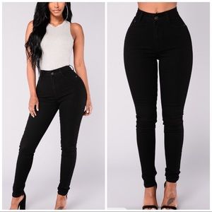 Brand new high waisted stretch denim